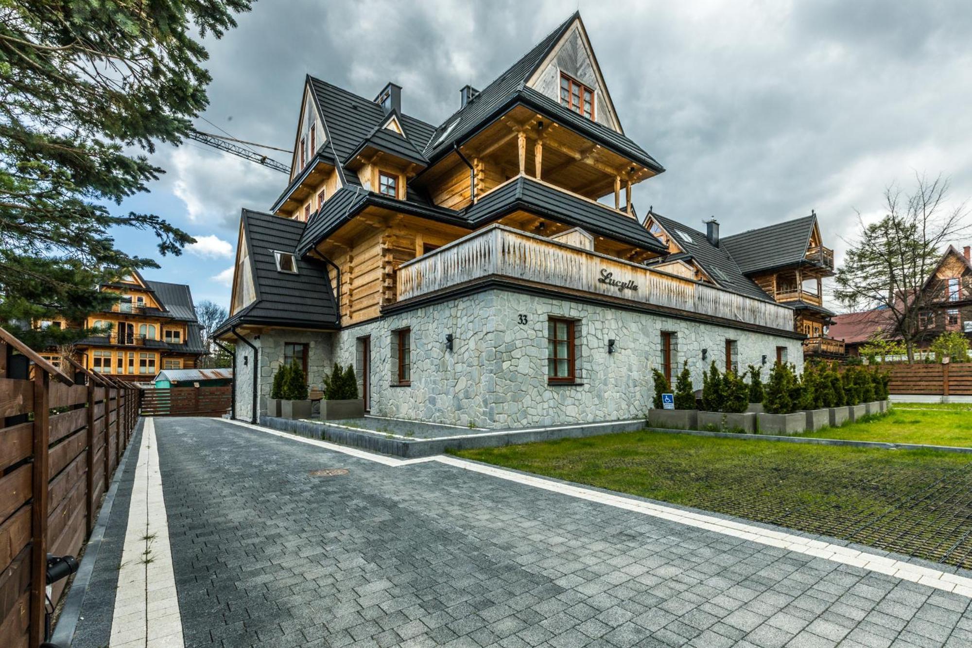 Aparthotel Lucylla, Zakopane